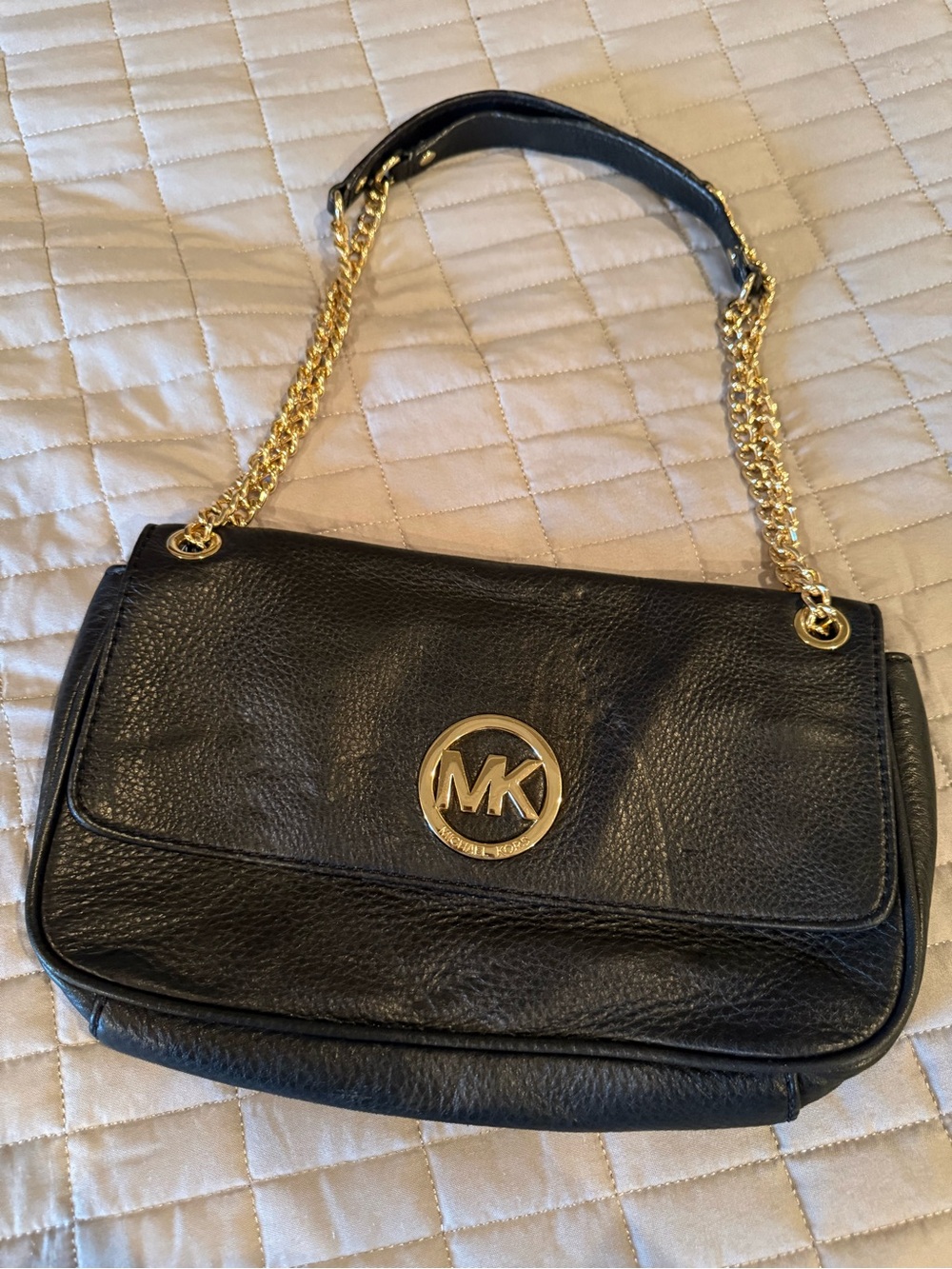 Michael Kors Fulton flap shoulder/crossbody